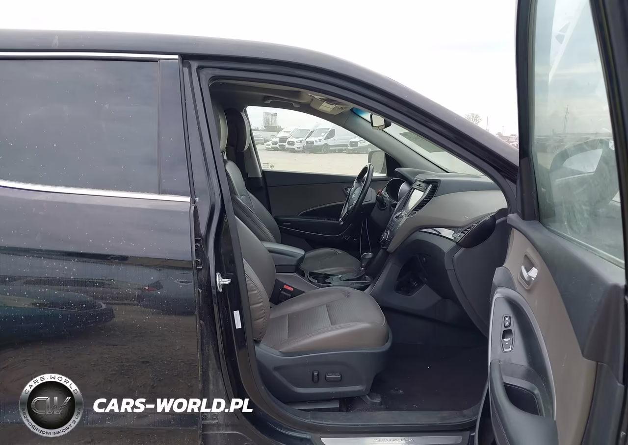 2013 Hyundai Santa Fe Sport VIN:5XYZUDLB1DG026266 - 5