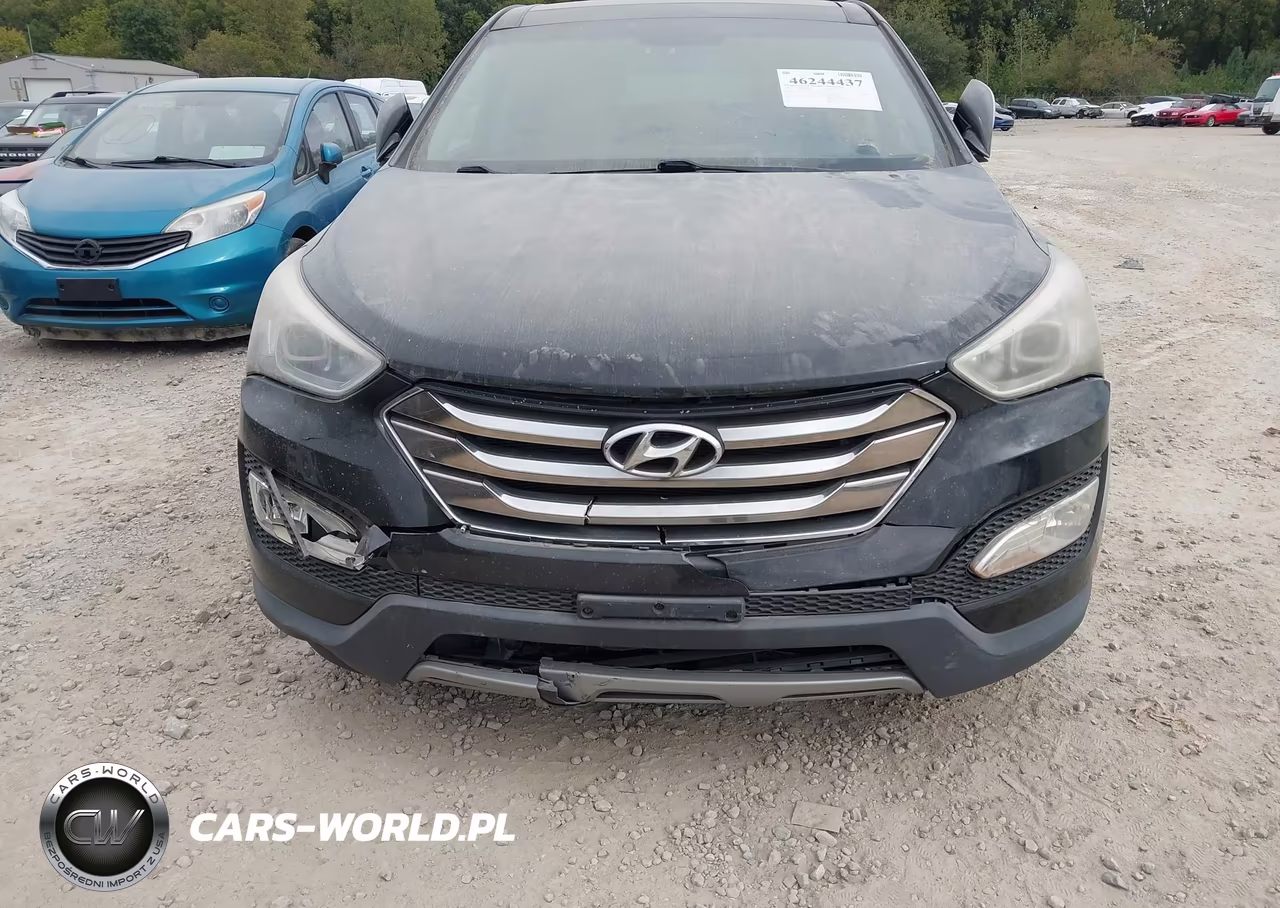 2013 Hyundai Santa Fe Sport VIN:5XYZUDLB1DG026266 - 6