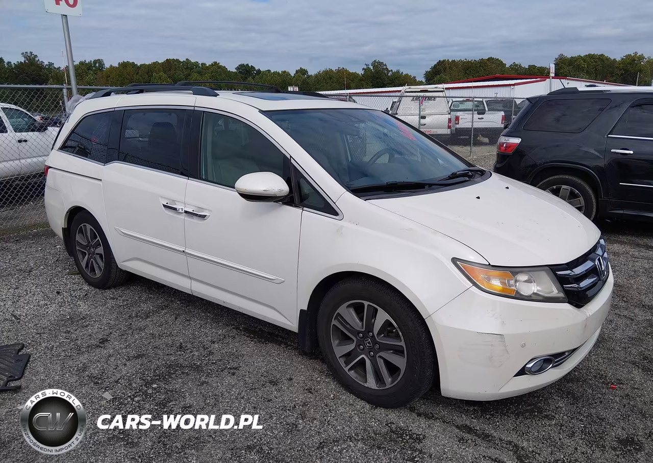 2015 Honda Odyssey Touring-Touring Elite