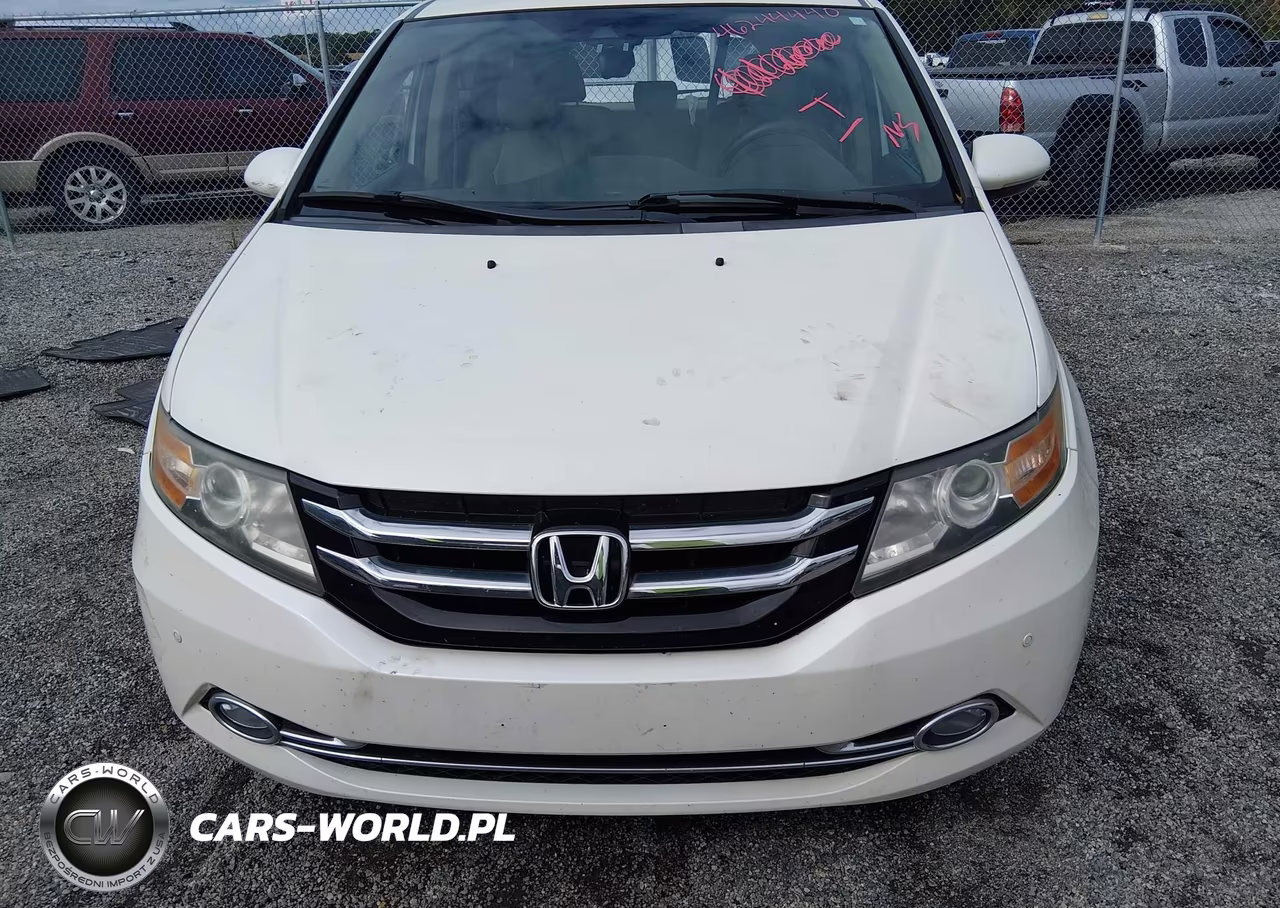 2015 Honda Odyssey Touring-Touring Elite VIN:5FNRL5H97FB047048 - 12
