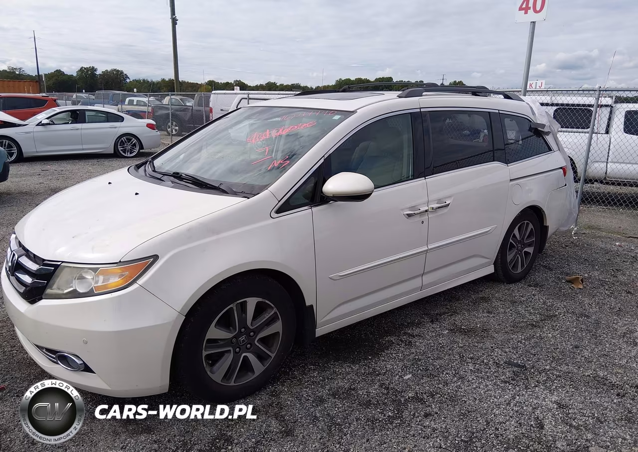 2015 Honda Odyssey Touring-Touring Elite VIN:5FNRL5H97FB047048 - 2