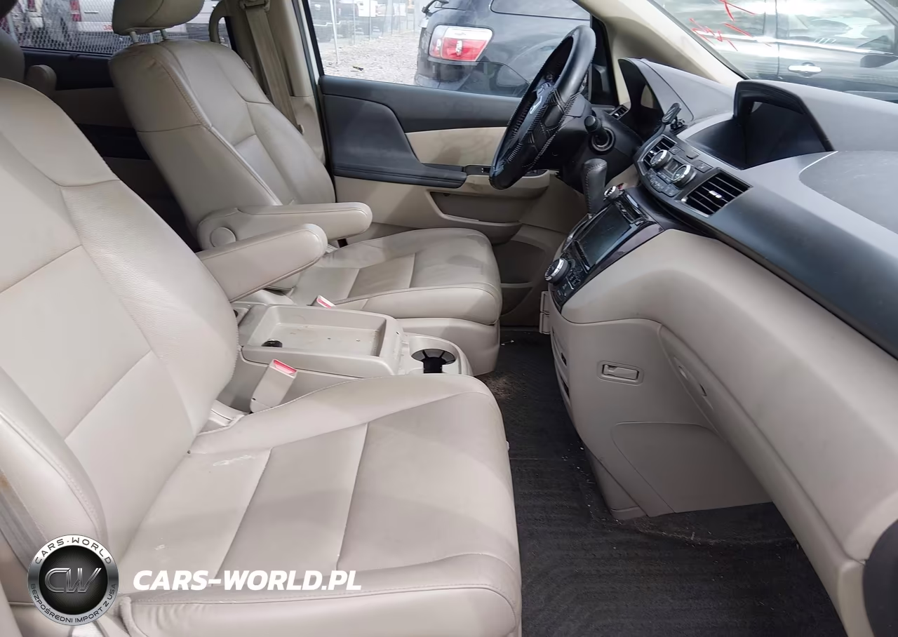 2015 Honda Odyssey Touring-Touring Elite VIN:5FNRL5H97FB047048 - 5