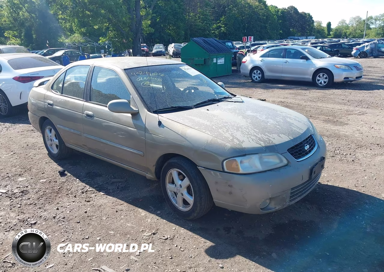 2002 Nissan Sentra Gxe