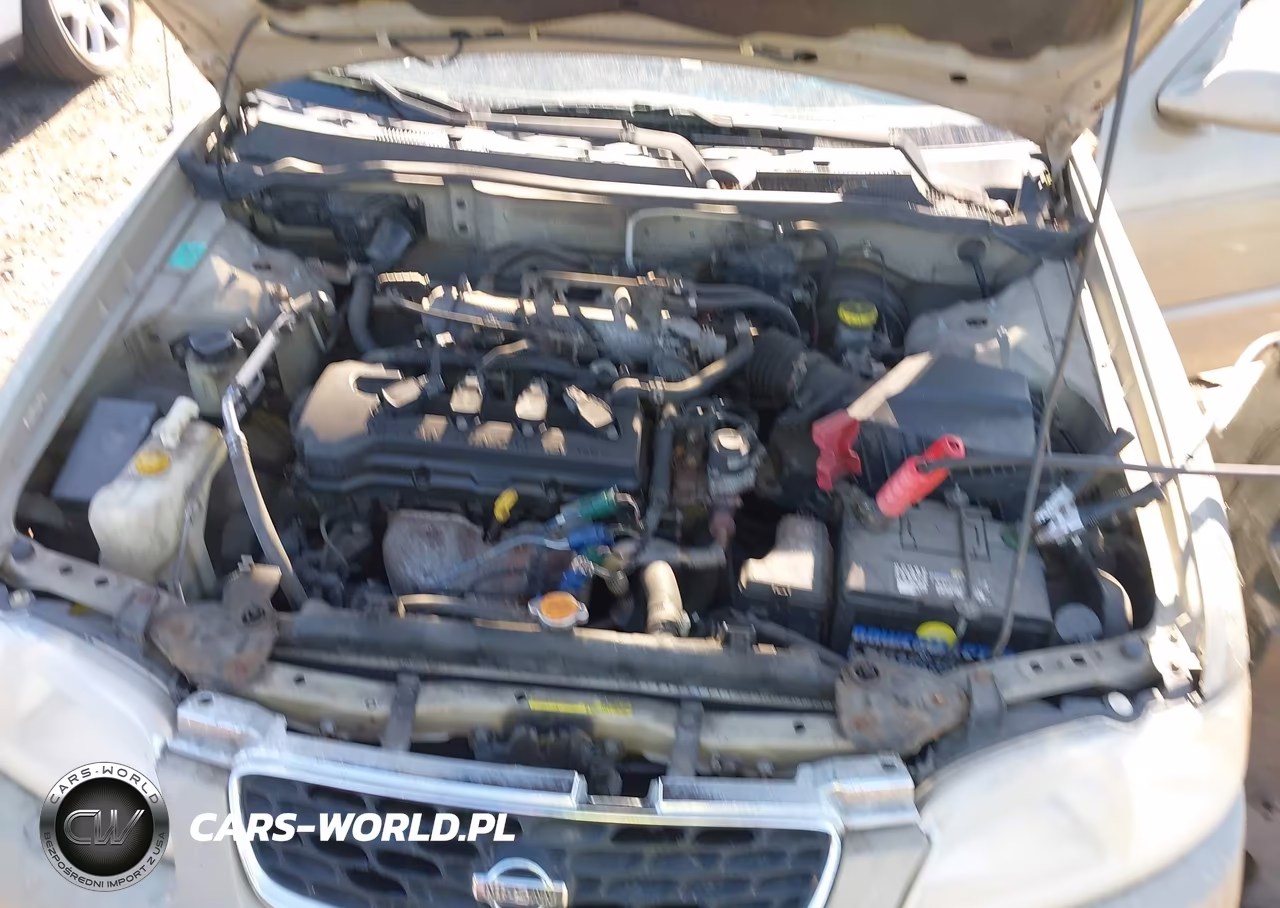 2002 Nissan Sentra Gxe VIN:3N1CB51D22L615809 - 10