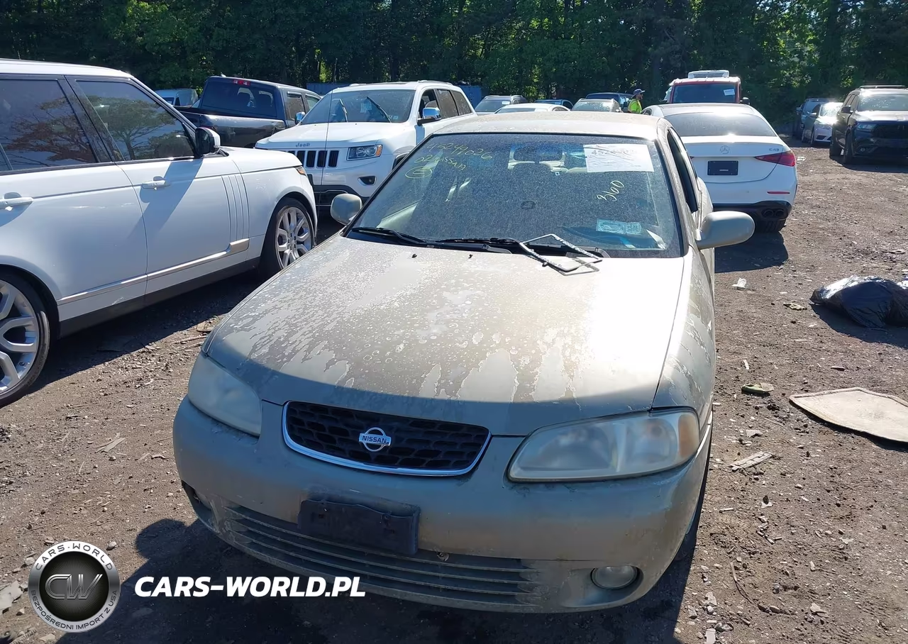 2002 Nissan Sentra Gxe VIN:3N1CB51D22L615809 - 12