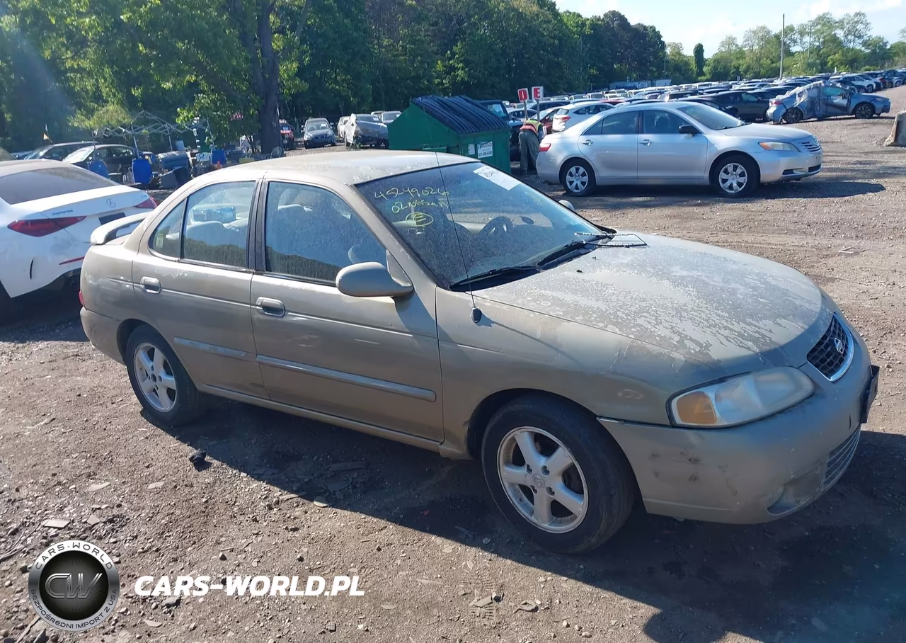 2002 Nissan Sentra Gxe VIN:3N1CB51D22L615809 - 13