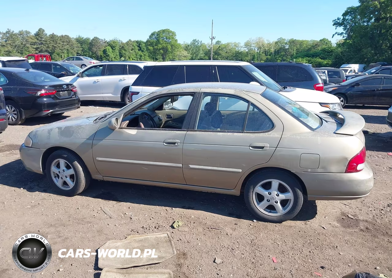 2002 Nissan Sentra Gxe VIN:3N1CB51D22L615809 - 14