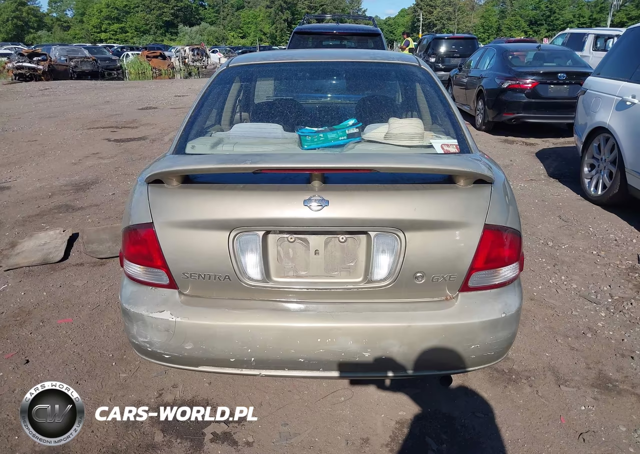 2002 Nissan Sentra Gxe VIN:3N1CB51D22L615809 - 16