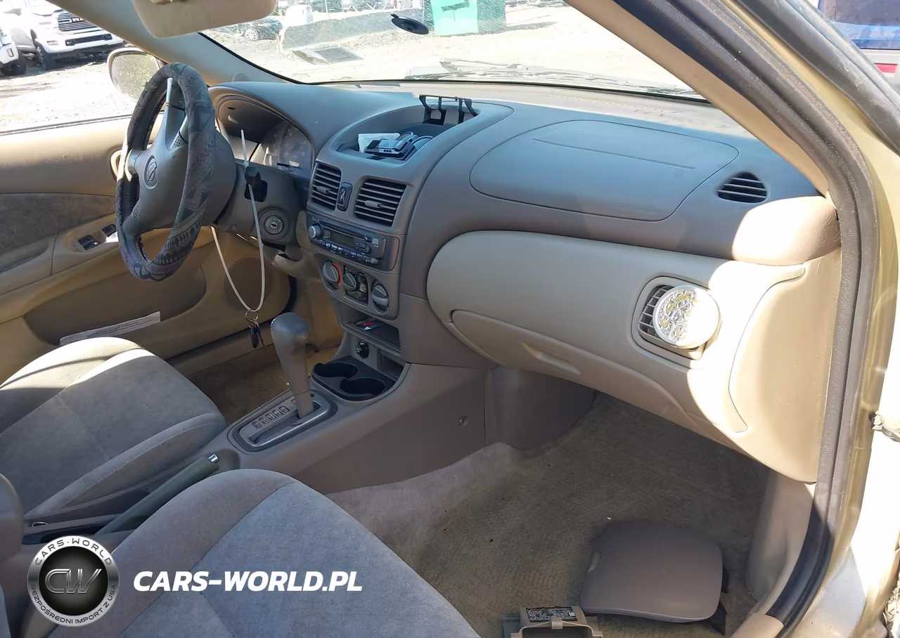 2002 Nissan Sentra Gxe VIN:3N1CB51D22L615809 - 5