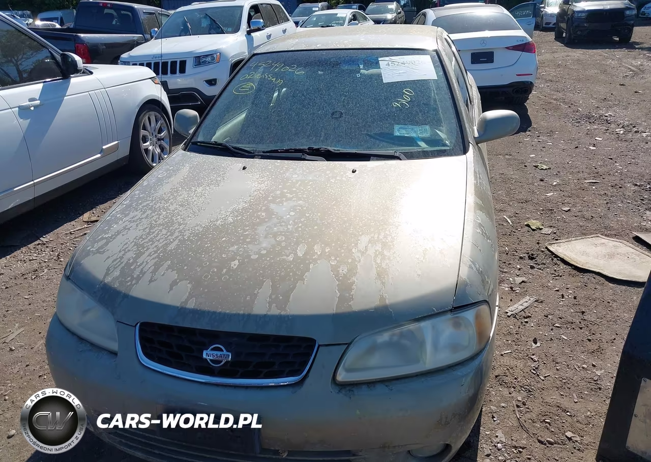2002 Nissan Sentra Gxe VIN:3N1CB51D22L615809 - 6