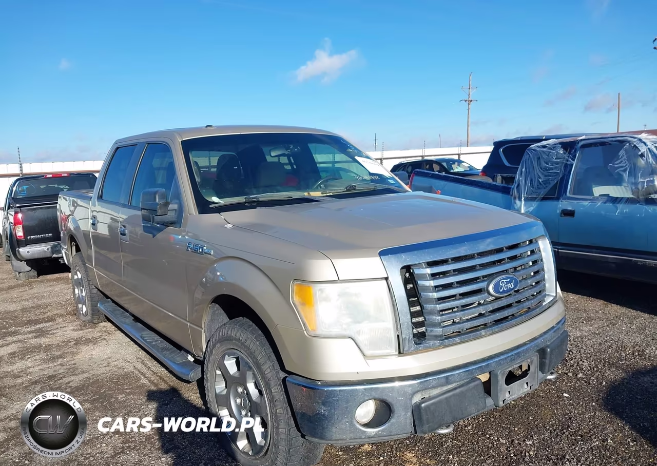 2010 Ford F-150 Fx4-Harley-Davidson-King Ranch-Lariat-Platinum-Xl-Xlt – zdjęcie 1 z 16
