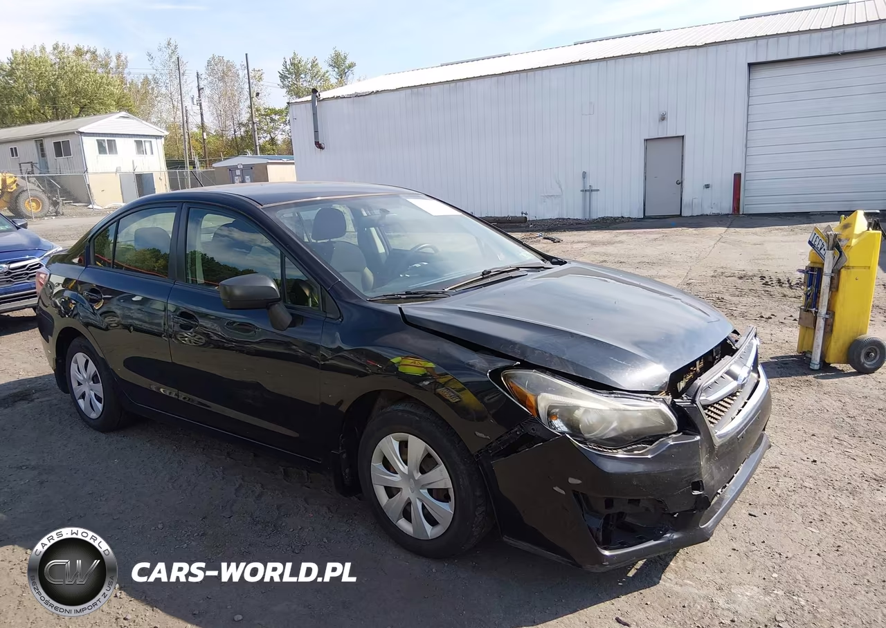 2015 Subaru Impreza 2.0I VIN:JF1GJAA60FH023718 - 1