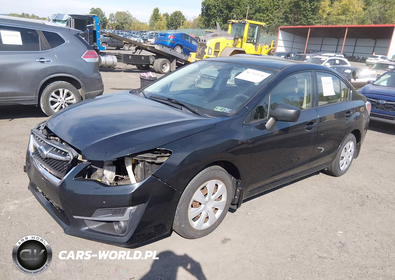2015 Subaru Impreza 2.0I VIN:JF1GJAA60FH023718 - 2