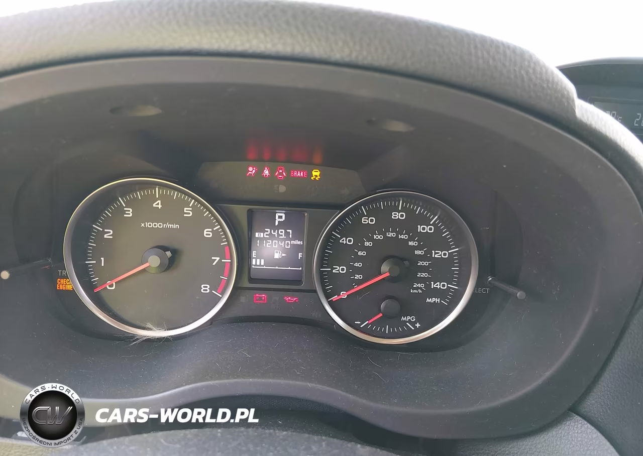 2015 Subaru Impreza 2.0I VIN:JF1GJAA60FH023718 - 7