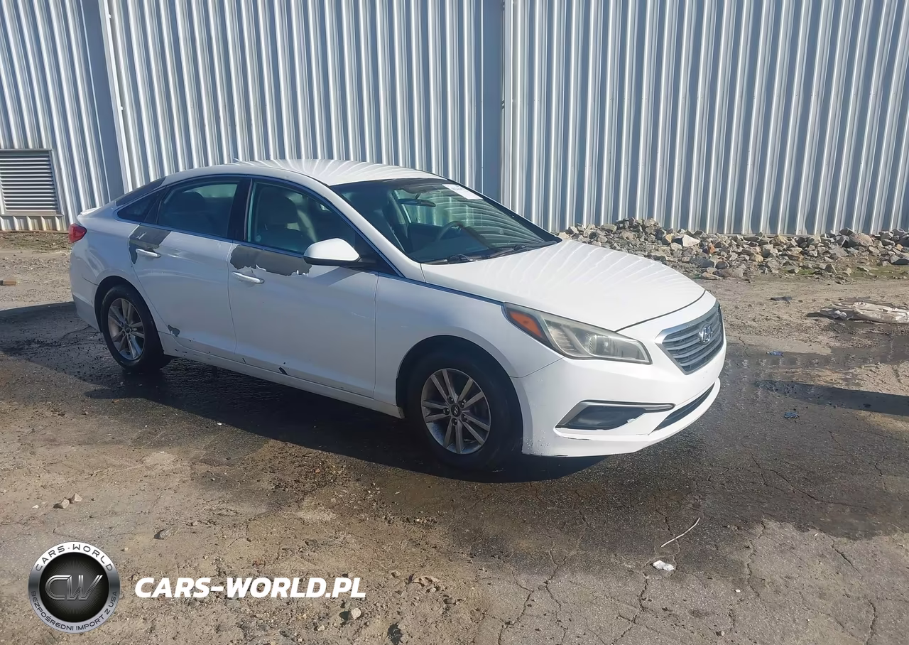 2017 Hyundai Sonata – zdjęcie 1 z 12
