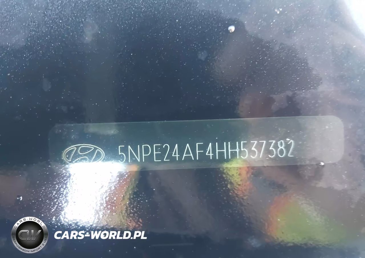 2017 Hyundai Sonata VIN:5NPE24AF4HH537382 - 12