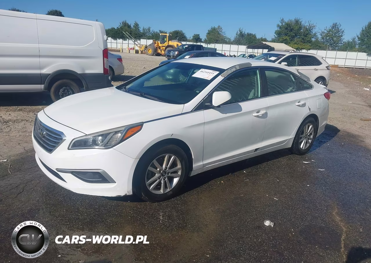 2017 Hyundai Sonata VIN:5NPE24AF4HH537382 - 2