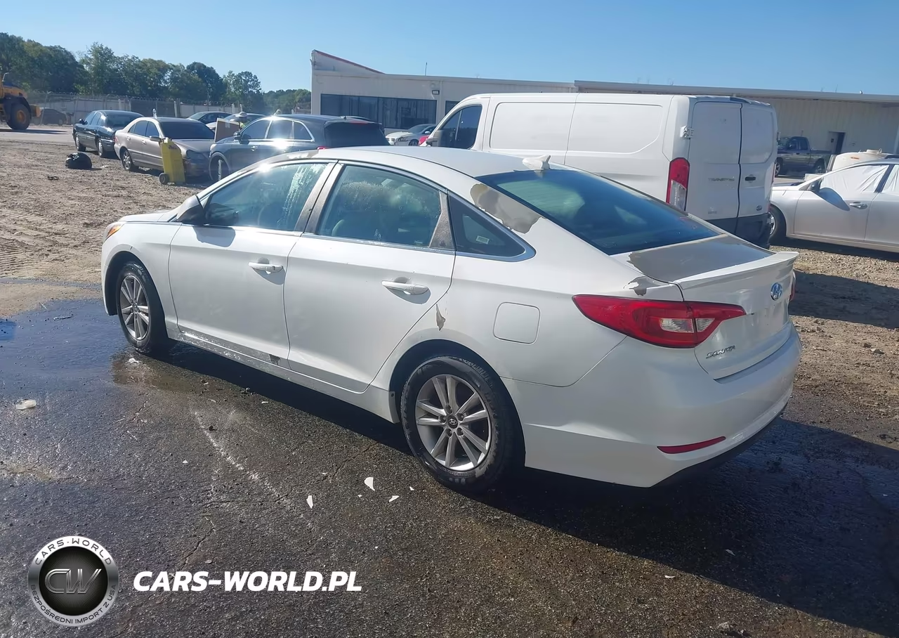 2017 Hyundai Sonata VIN:5NPE24AF4HH537382 - 3
