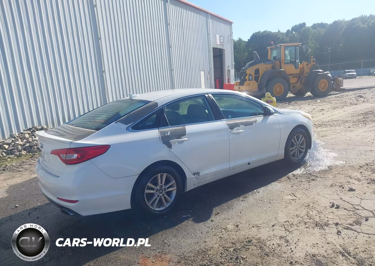 2017 Hyundai Sonata VIN:5NPE24AF4HH537382 - 4
