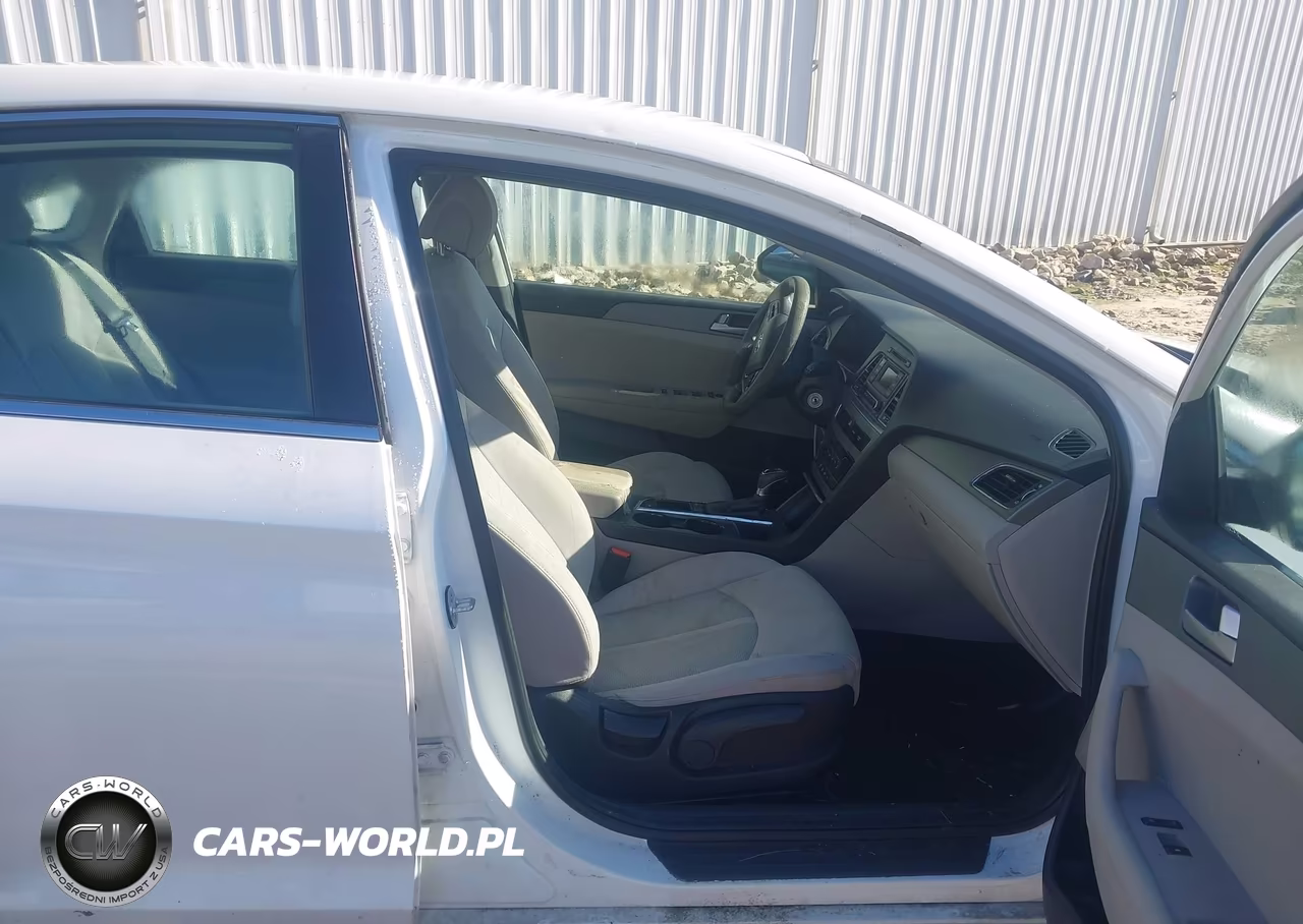 2017 Hyundai Sonata VIN:5NPE24AF4HH537382 - 5