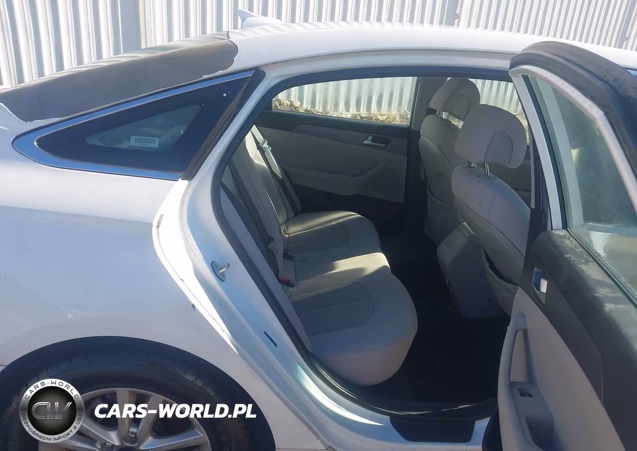 2017 Hyundai Sonata VIN:5NPE24AF4HH537382 - 8