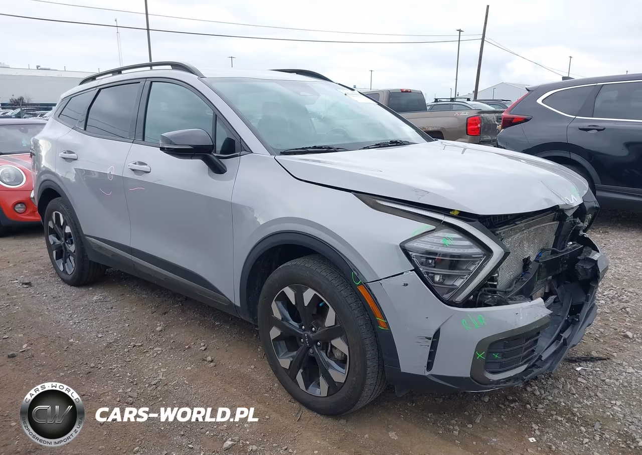 2024 Kia Sportage X-Line