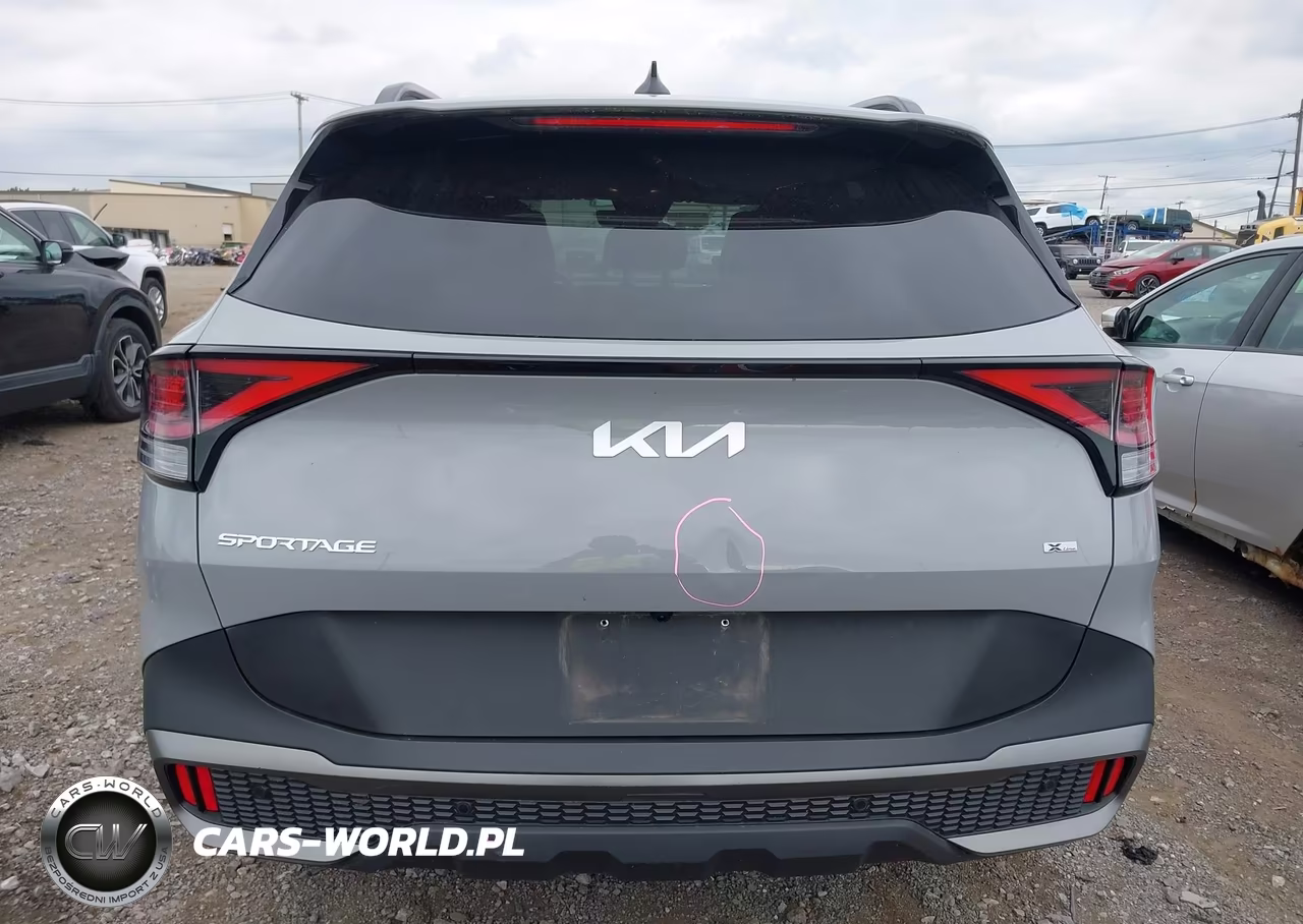 2024 Kia Sportage X-Line VIN:5XYK6CDF7RG194105 - 17
