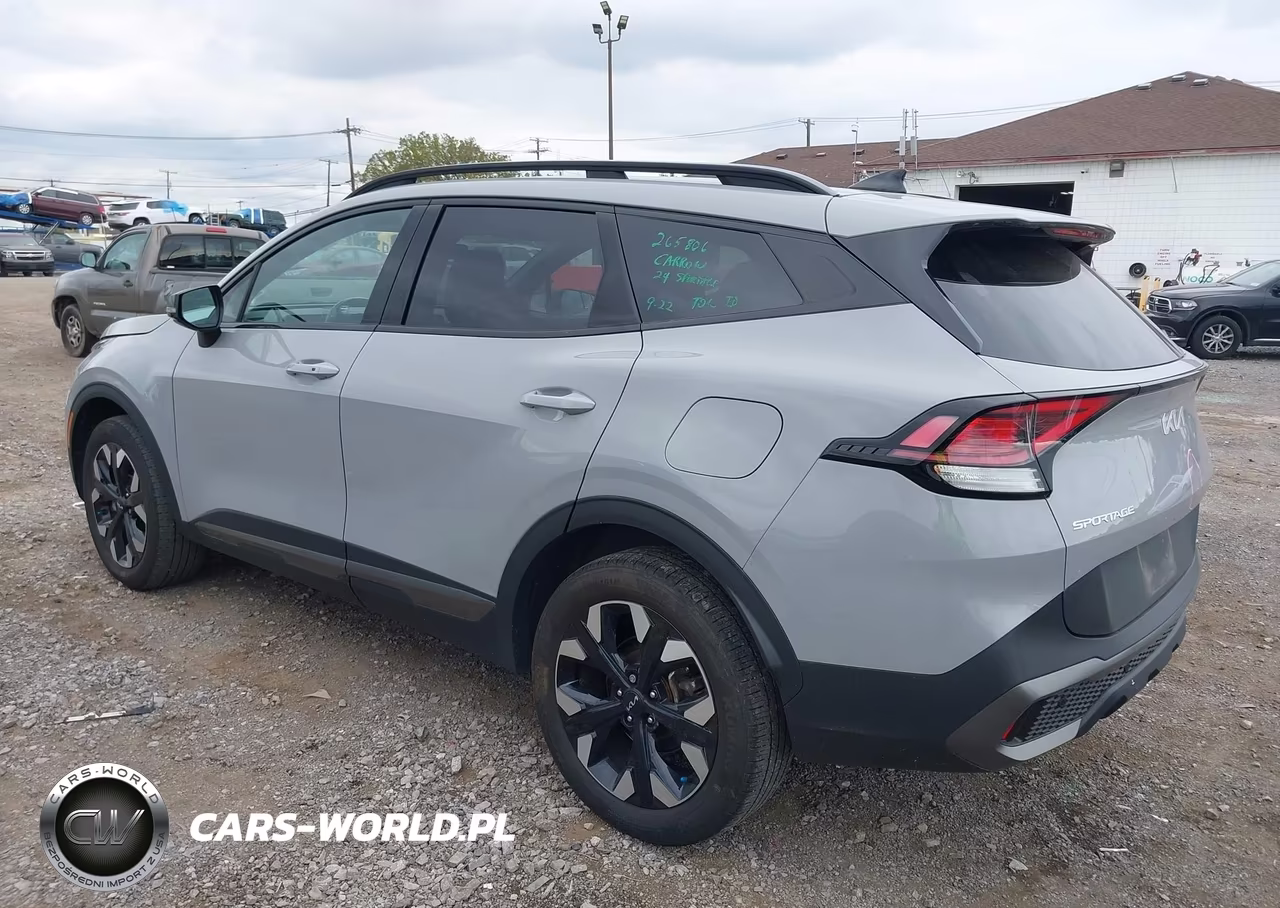 2024 Kia Sportage X-Line VIN:5XYK6CDF7RG194105 - 3