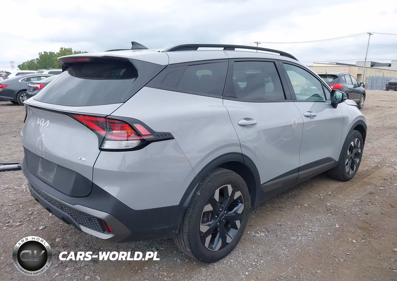 2024 Kia Sportage X-Line VIN:5XYK6CDF7RG194105 - 4