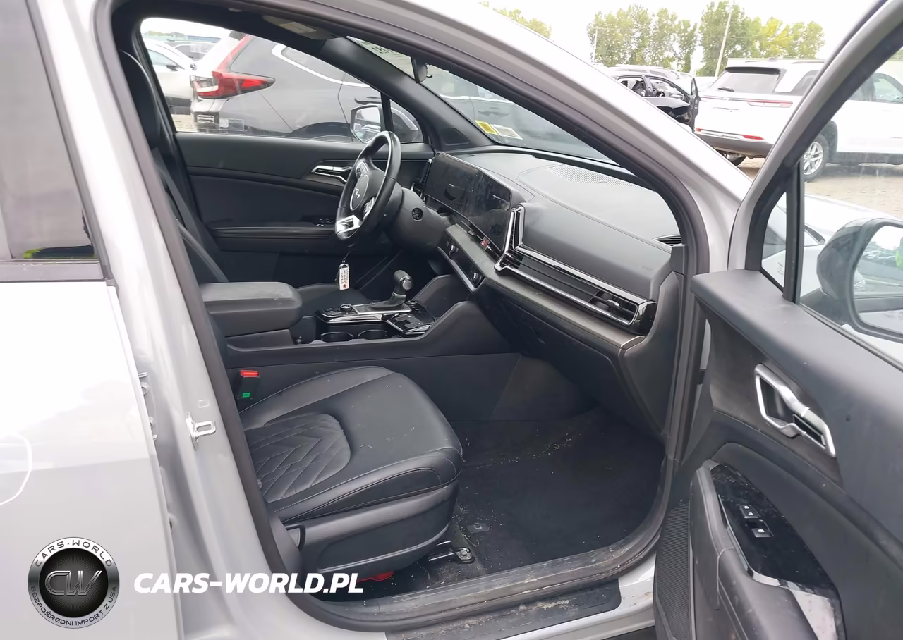 2024 Kia Sportage X-Line VIN:5XYK6CDF7RG194105 - 5