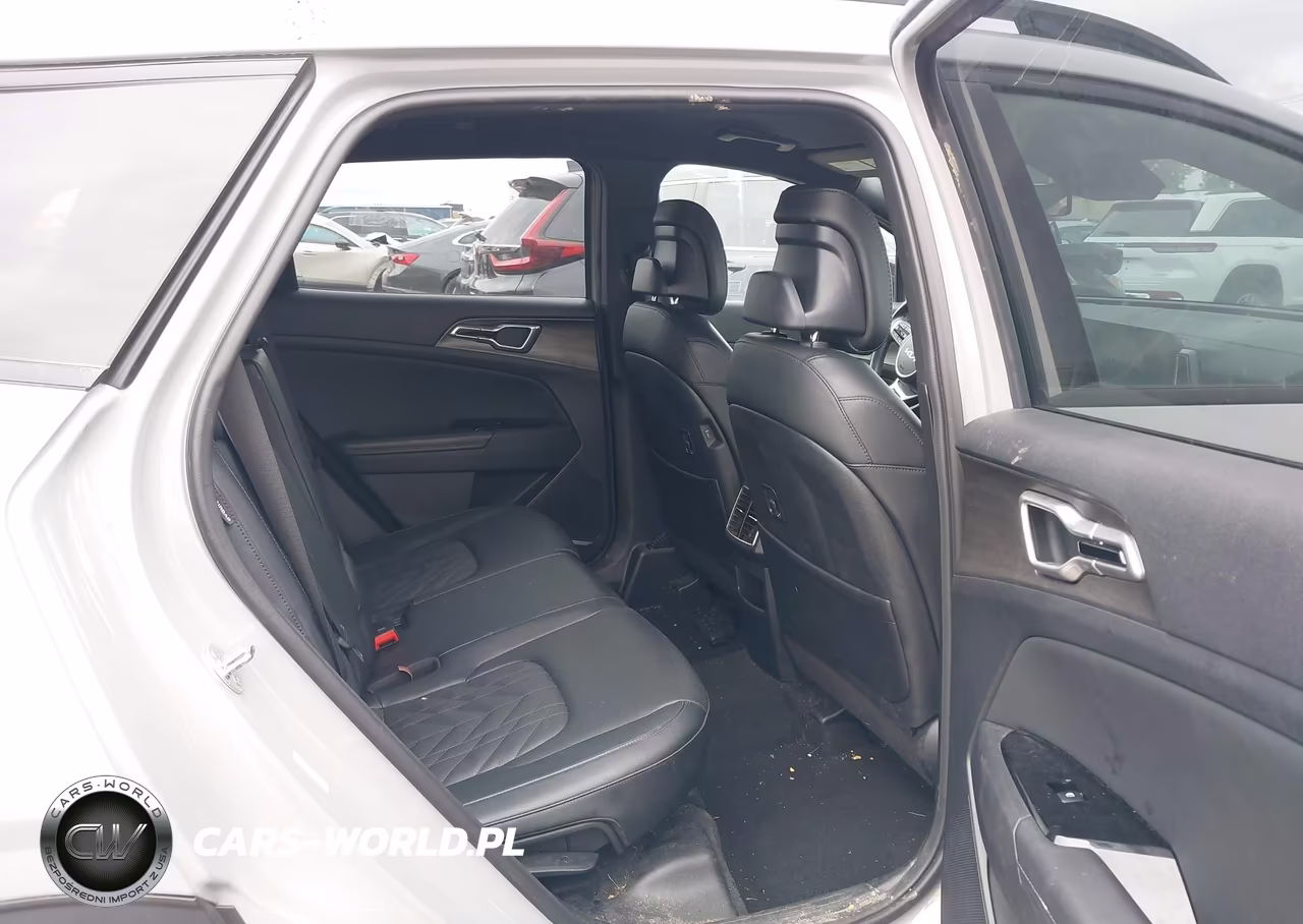 2024 Kia Sportage X-Line VIN:5XYK6CDF7RG194105 - 8