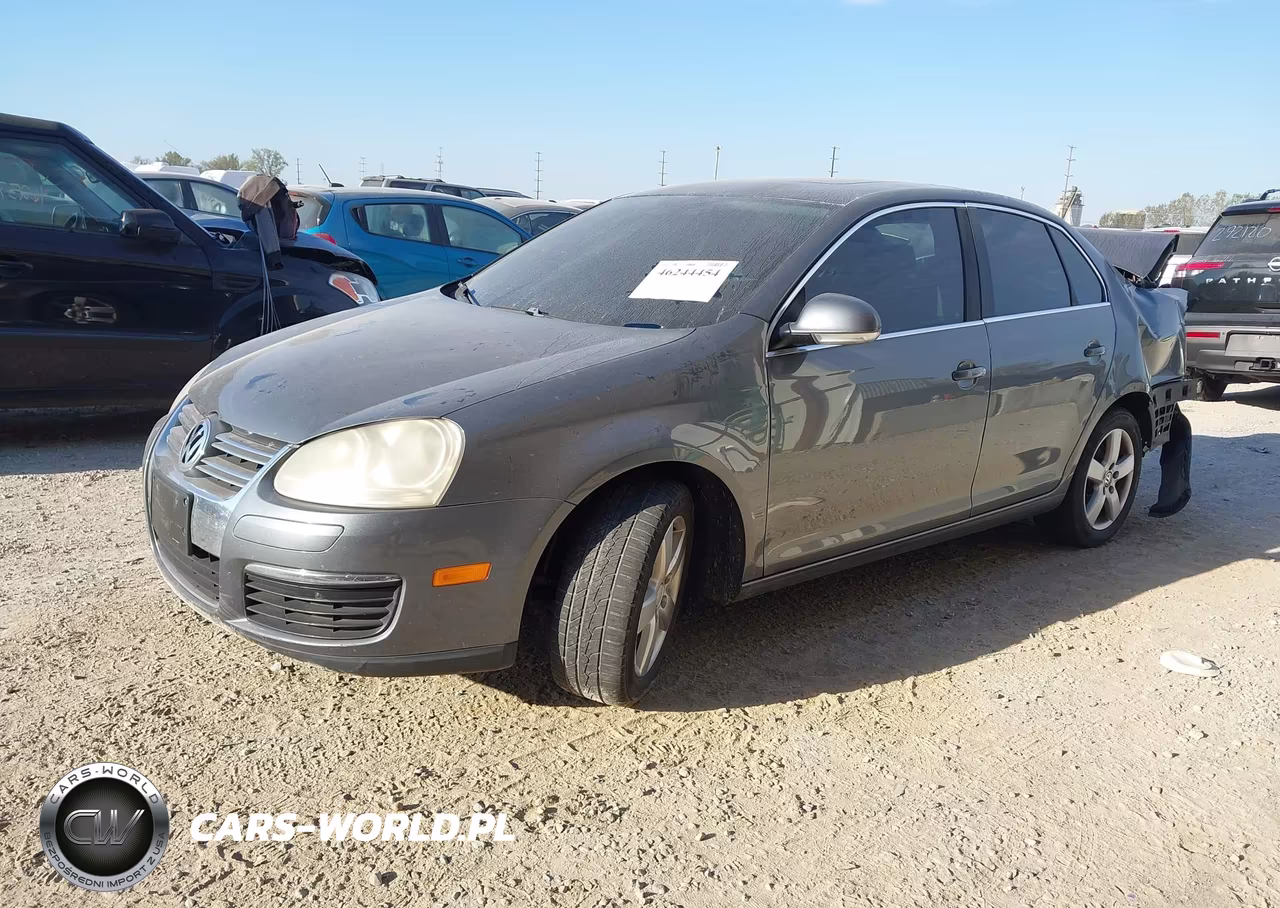 2009 Volkswagen Jetta Se VIN:3VWRM71K29M177659 - 2