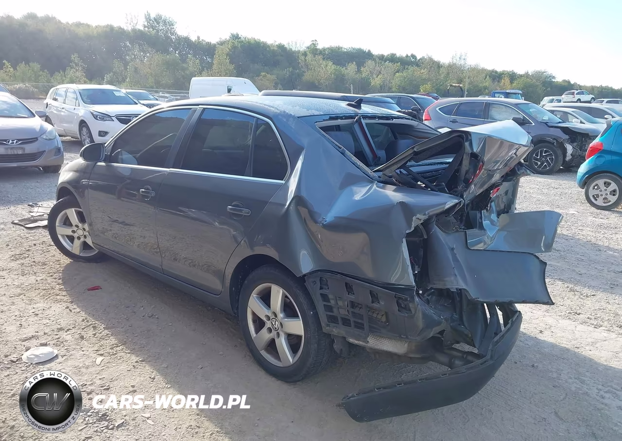 2009 Volkswagen Jetta Se VIN:3VWRM71K29M177659 - 3