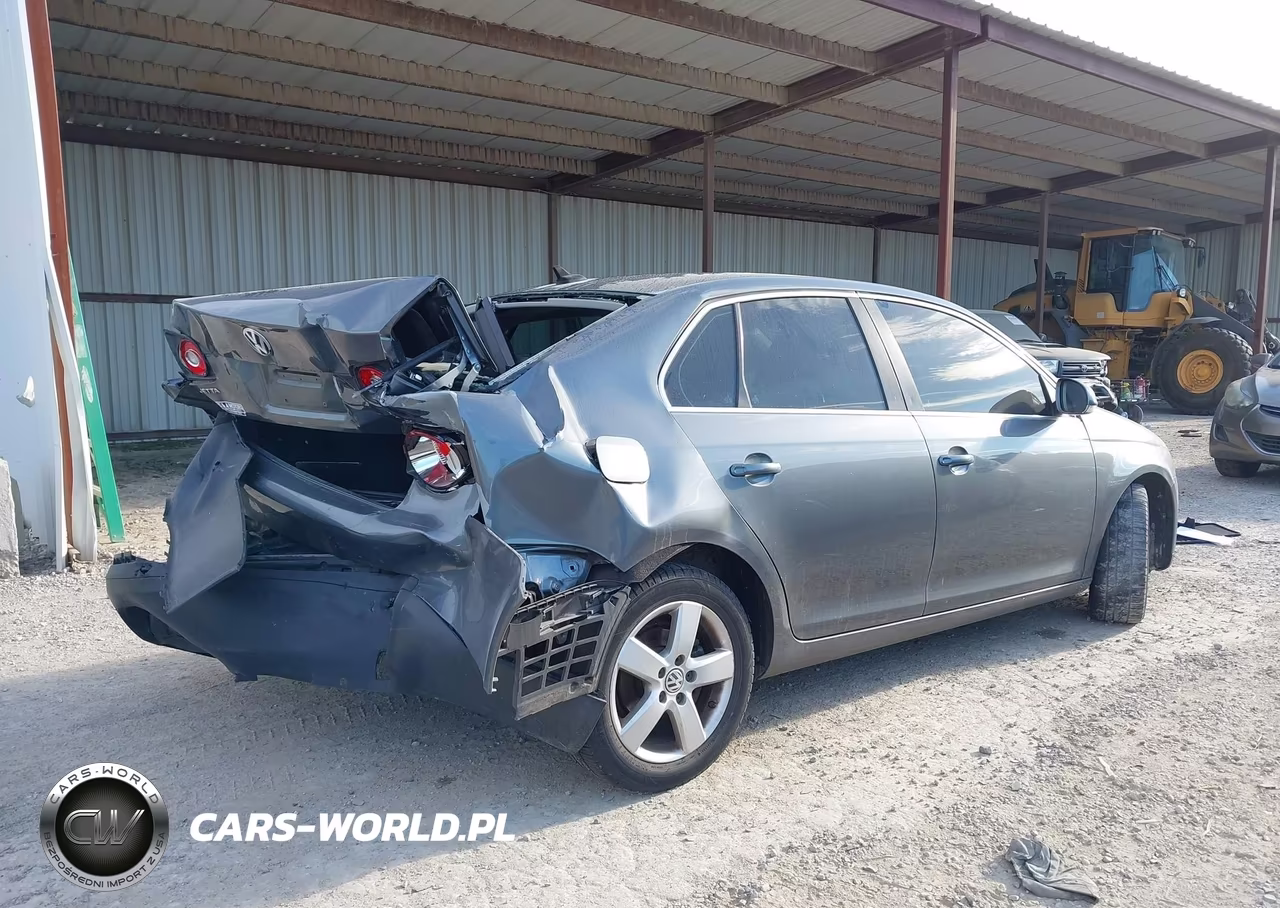 2009 Volkswagen Jetta Se VIN:3VWRM71K29M177659 - 4