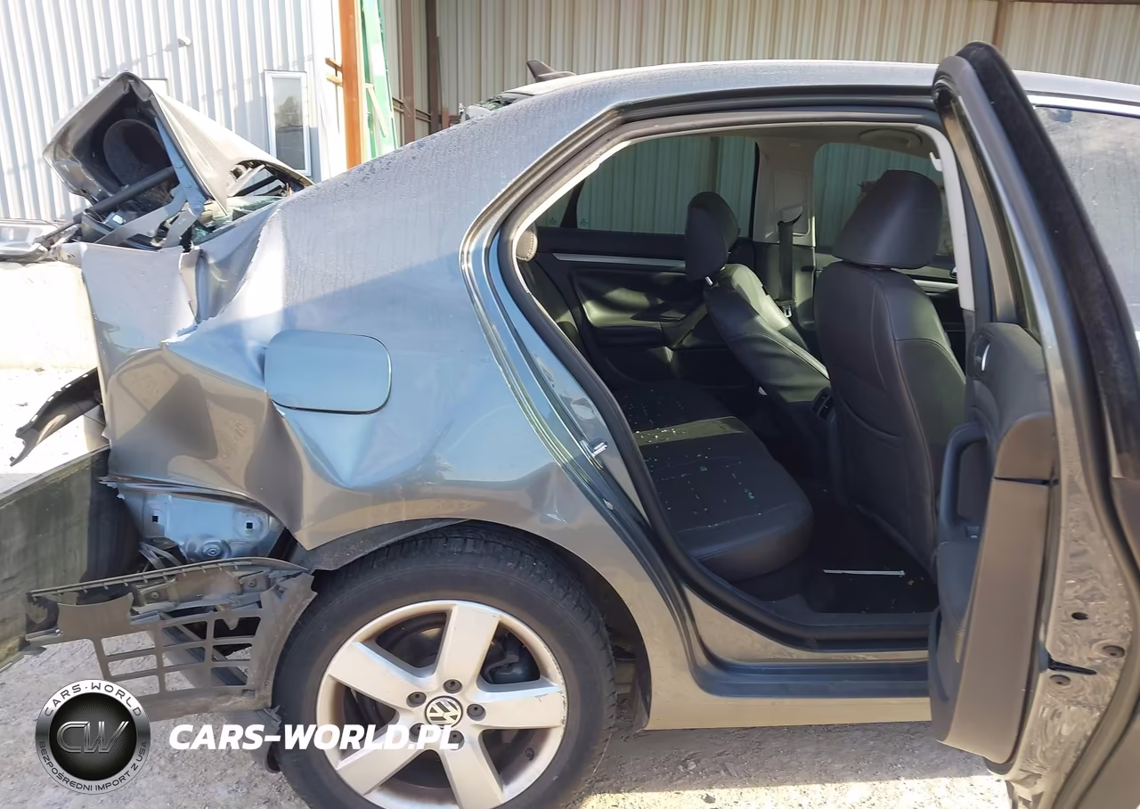 2009 Volkswagen Jetta Se VIN:3VWRM71K29M177659 - 8