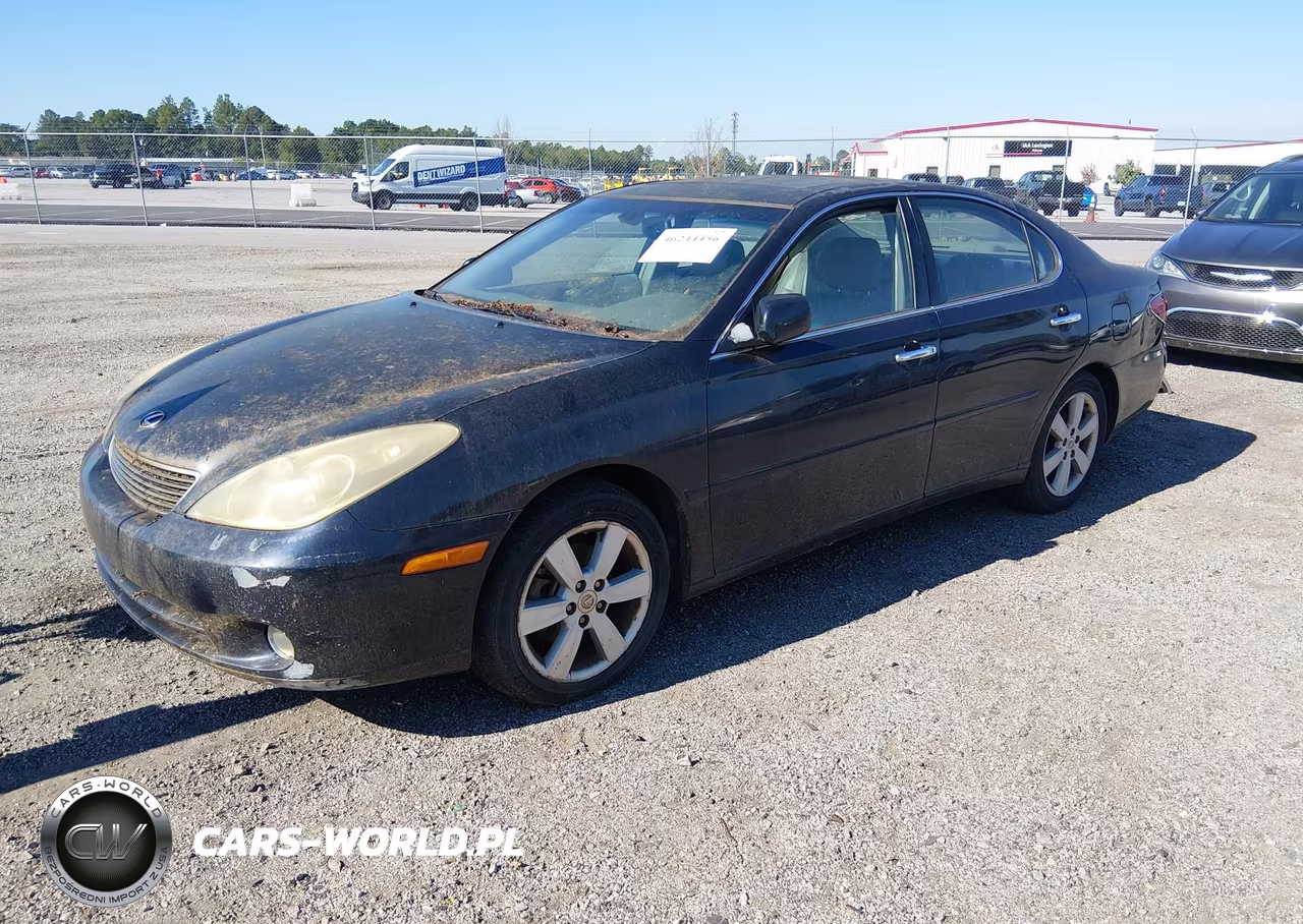 2005 Lexus Es 330 VIN:JTHBA30G555109700 - 2