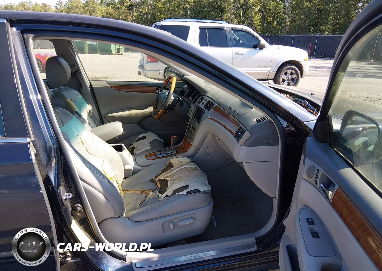 2005 Lexus Es 330 VIN:JTHBA30G555109700 - 5