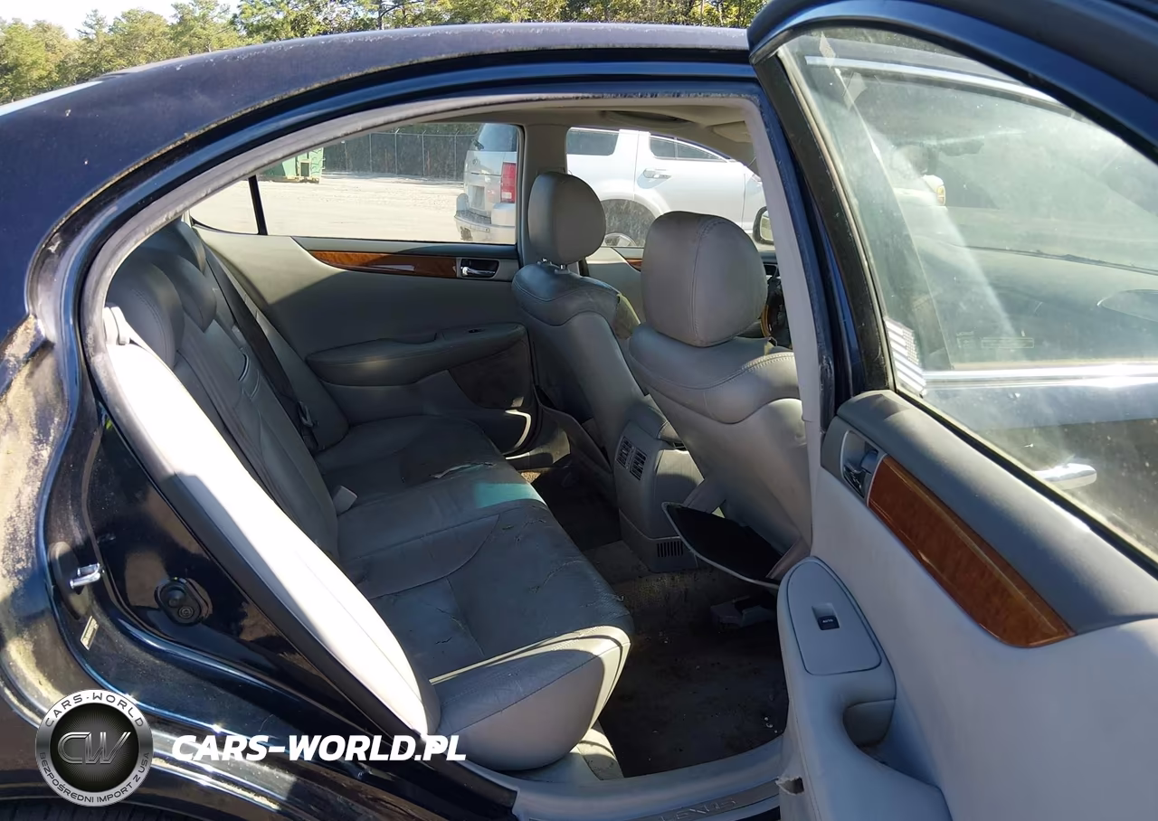 2005 Lexus Es 330 VIN:JTHBA30G555109700 - 8