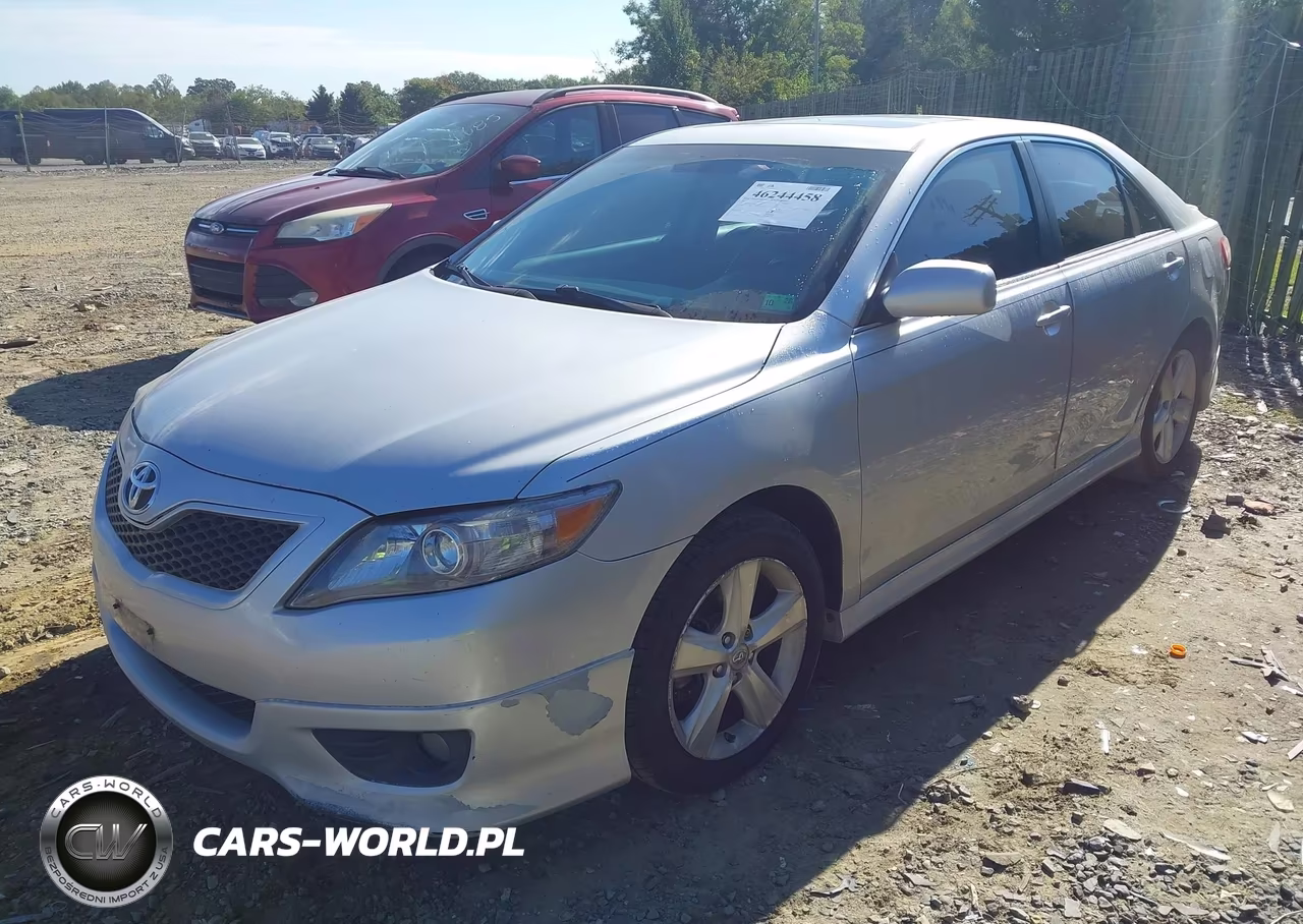 2011 Toyota Camry Se V6 VIN:4T1BK3EK9BU117033 - 2