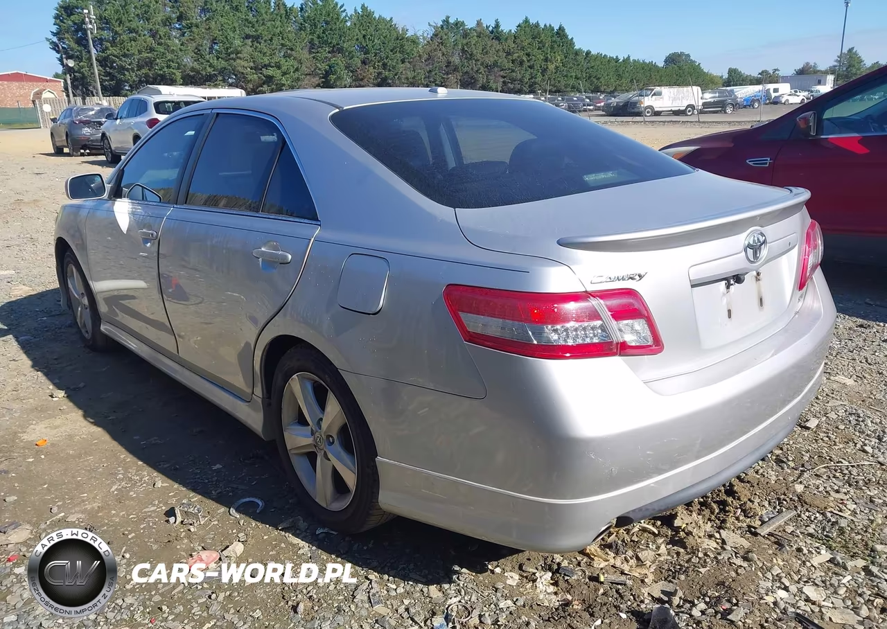 2011 Toyota Camry Se V6 VIN:4T1BK3EK9BU117033 - 3