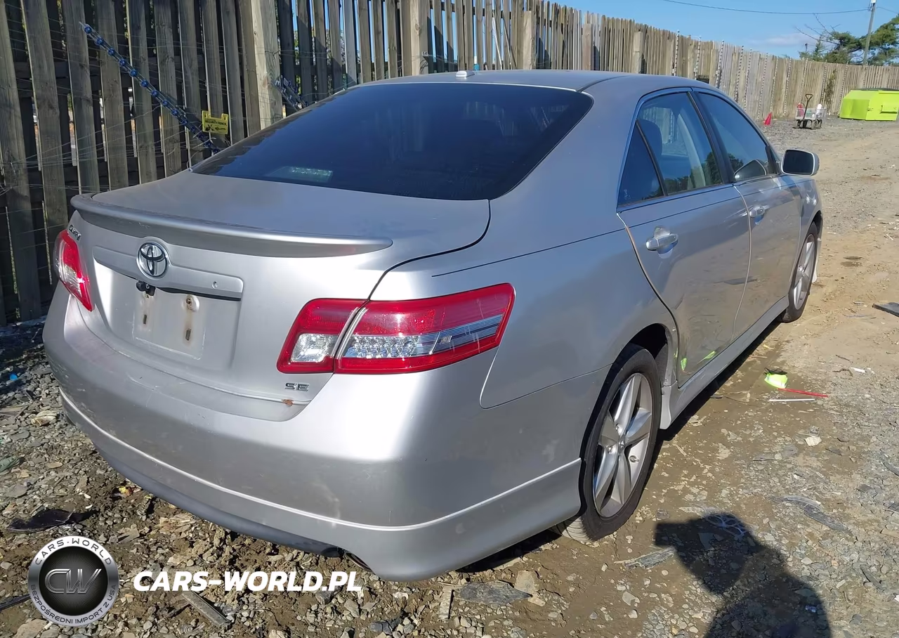 2011 Toyota Camry Se V6 VIN:4T1BK3EK9BU117033 - 4
