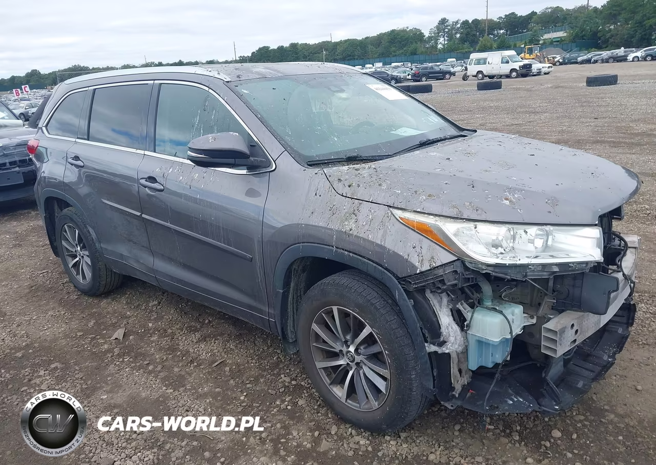2017 Toyota Highlander Xle