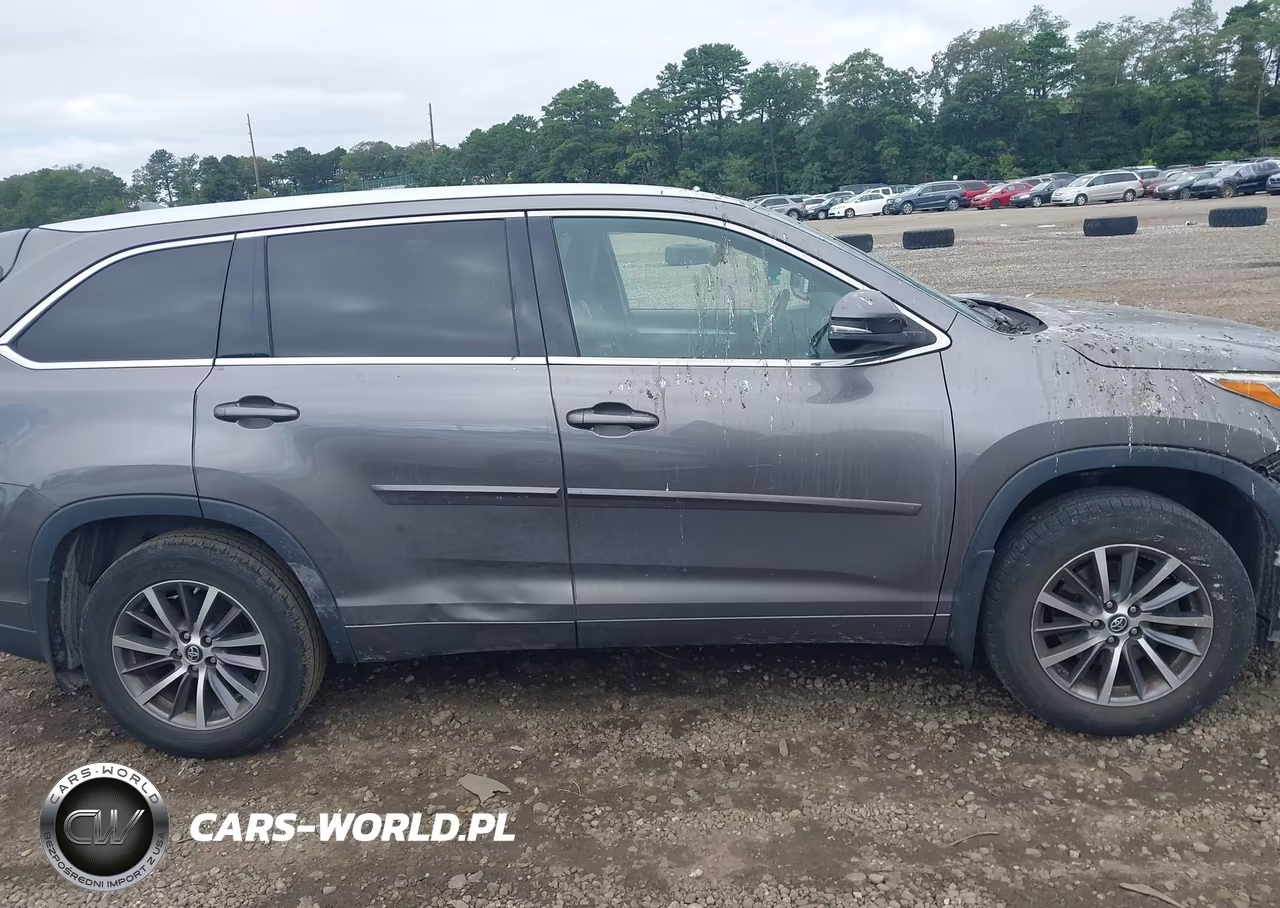 2017 Toyota Highlander Xle VIN:5TDJZRFH6HS465533 - 13