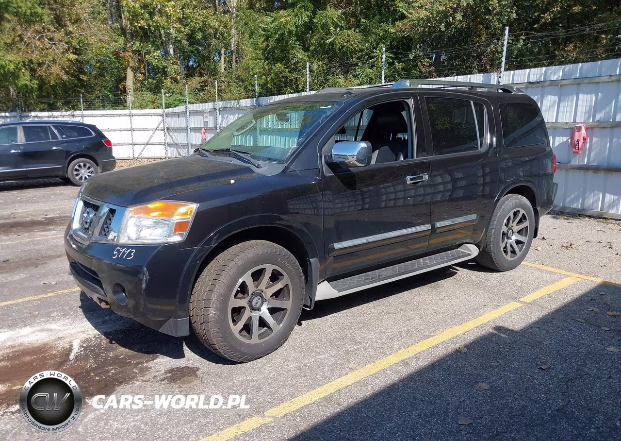 2011 Nissan Armada Sl VIN:5N1AA0NC3BN610397 - 2