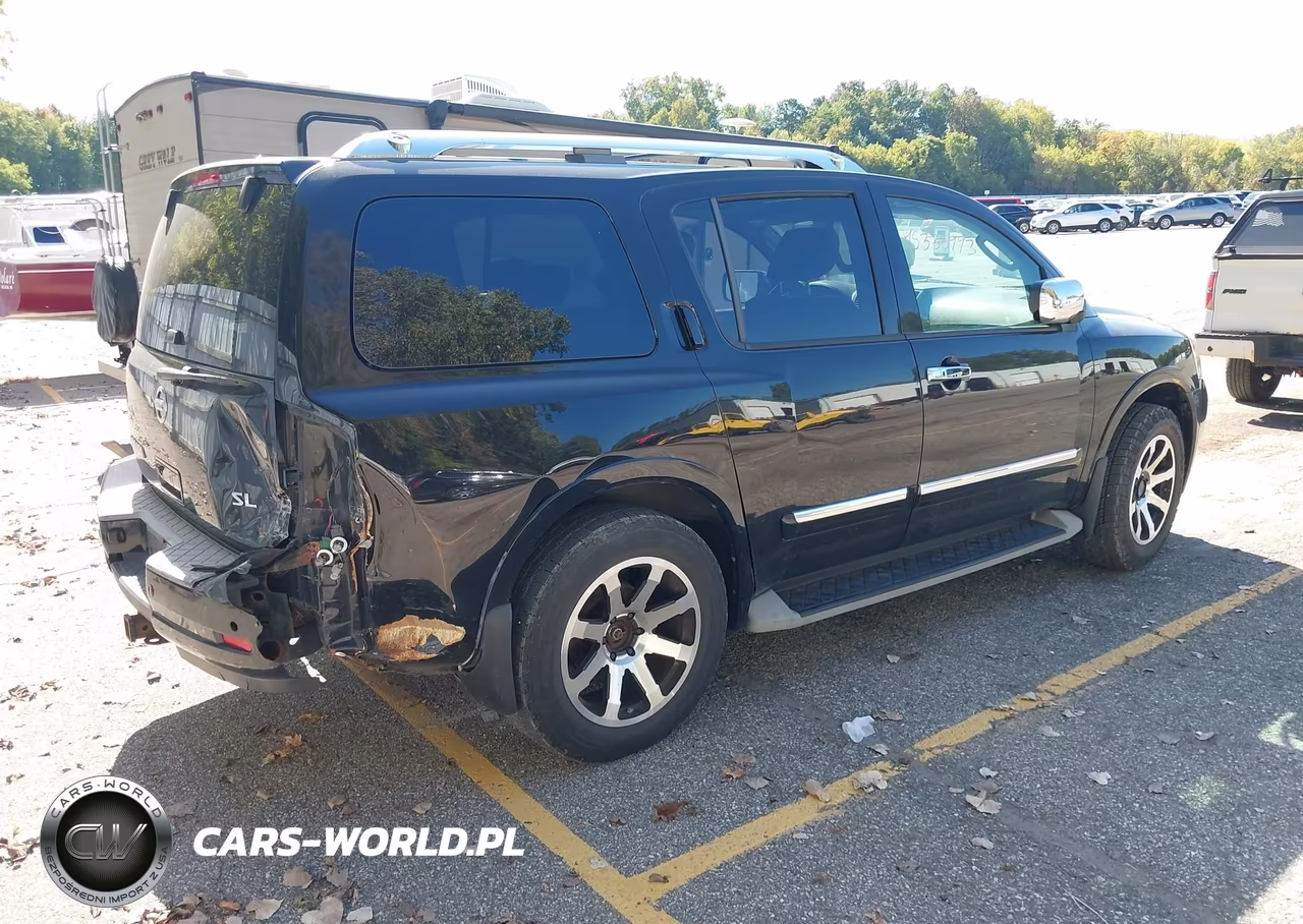 2011 Nissan Armada Sl VIN:5N1AA0NC3BN610397 - 4