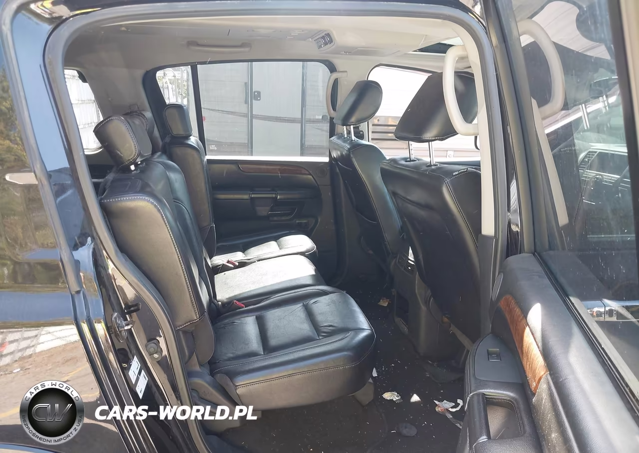 2011 Nissan Armada Sl VIN:5N1AA0NC3BN610397 - 8