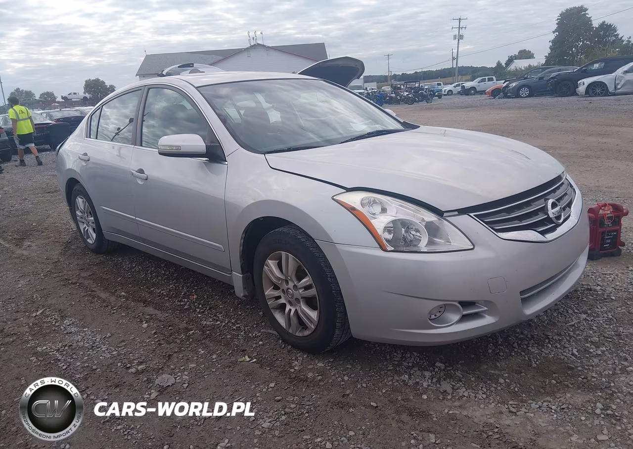 2012 Nissan Altima 2.5 S