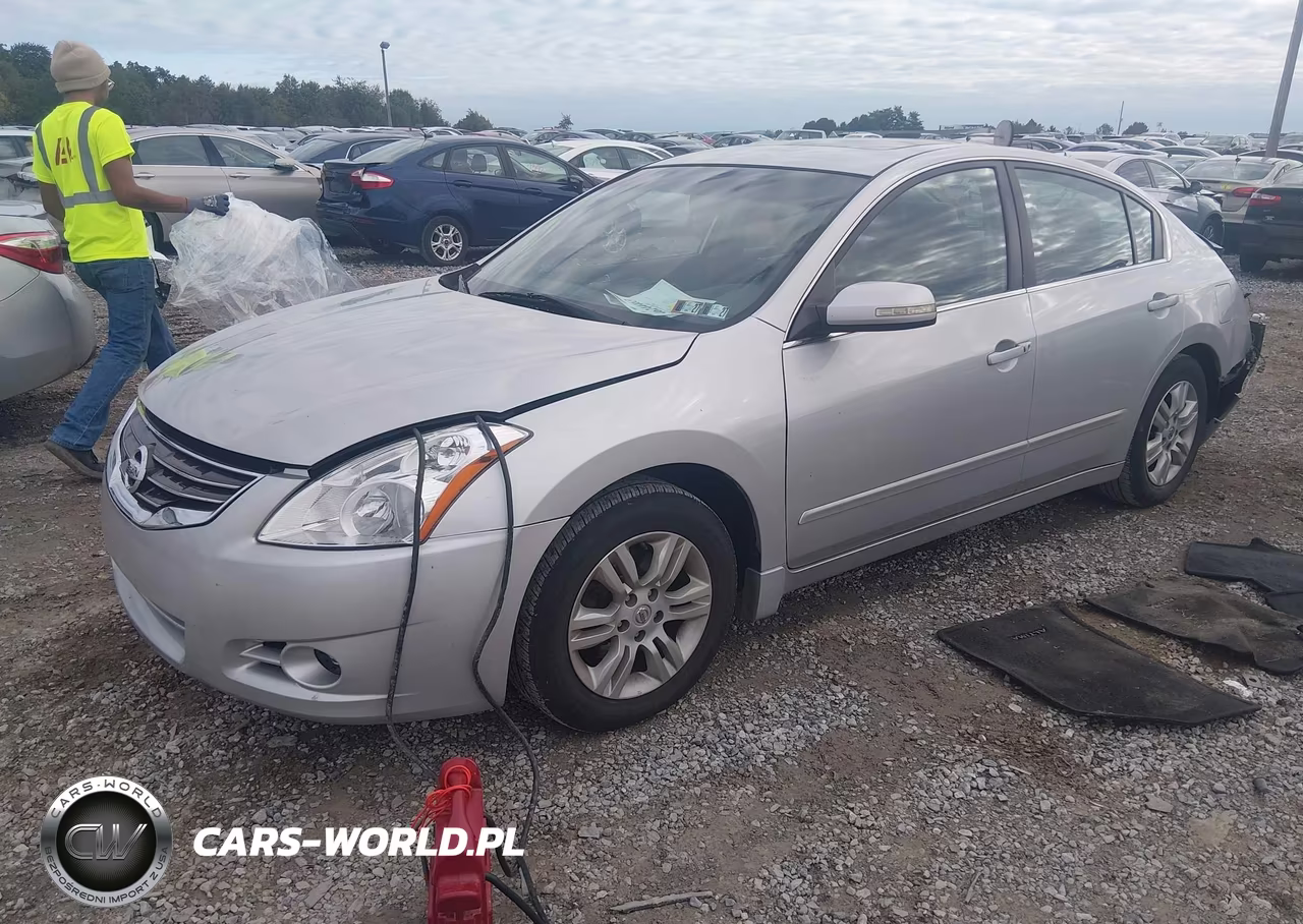 2012 Nissan Altima 2.5 S VIN:1N4AL2AP0CC185713 - 2