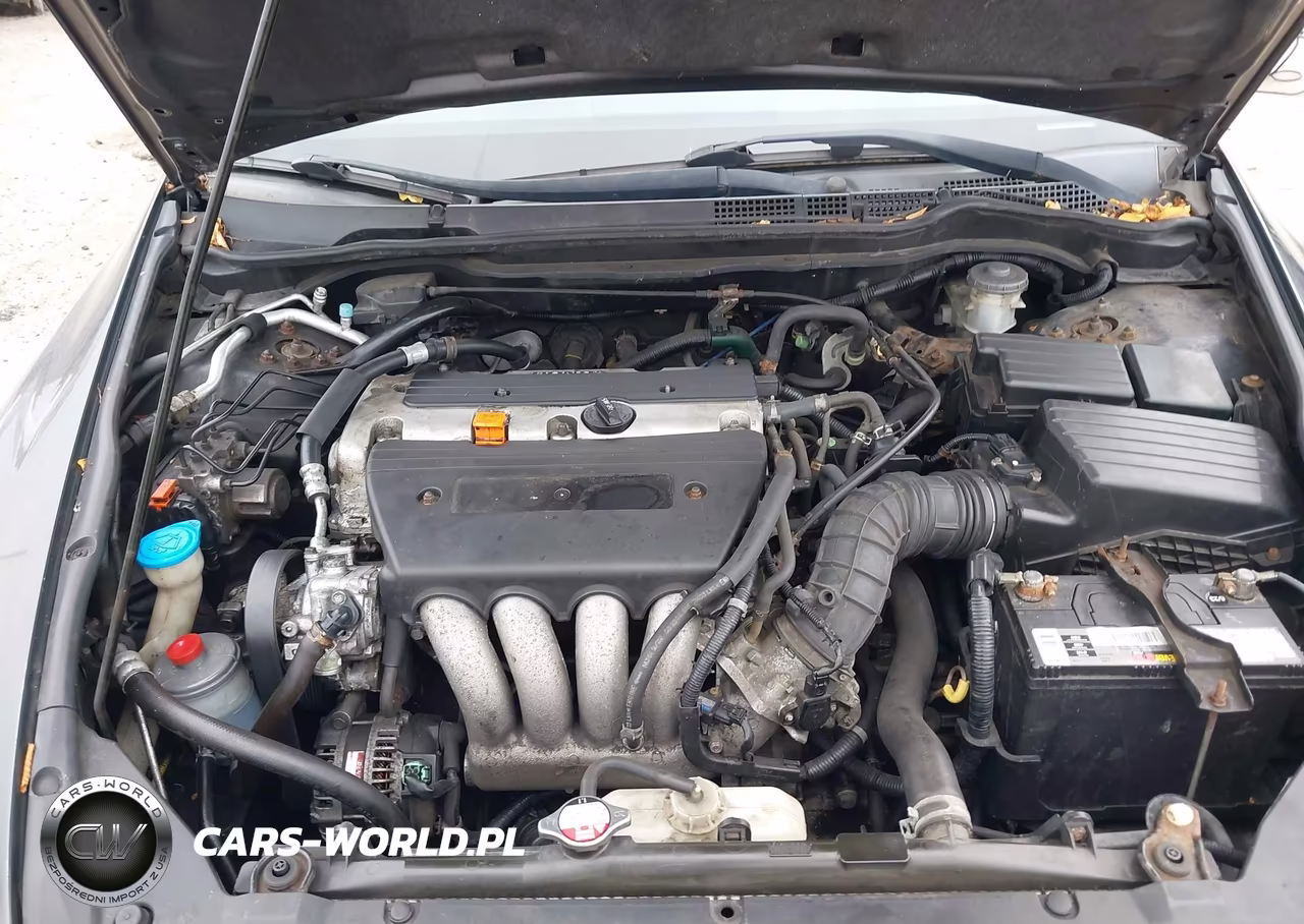 2004 Honda Accord 2.4 Lx VIN:1HGCM56384A139925 - 10