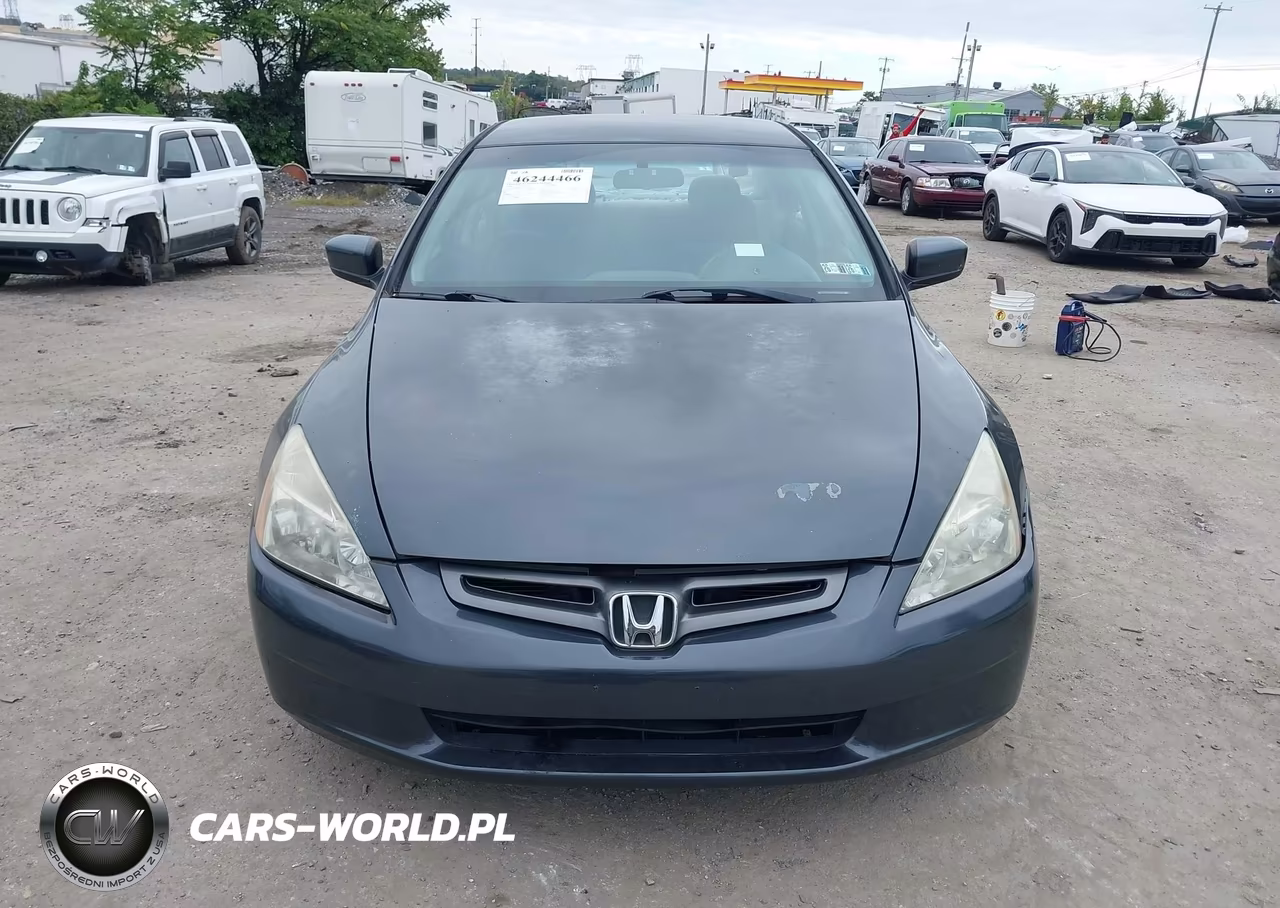2004 Honda Accord 2.4 Lx VIN:1HGCM56384A139925 - 11